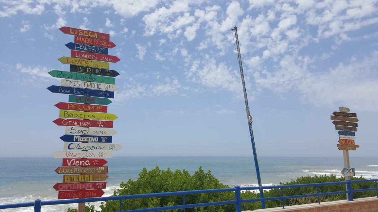 Villa Da Praia Azul Silveira  Bagian luar foto